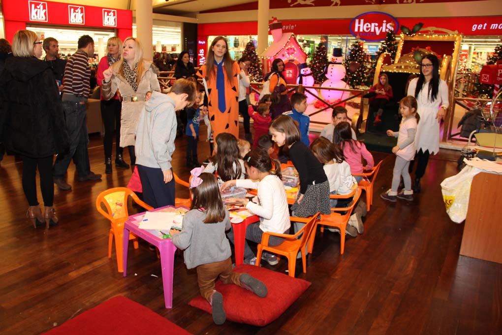 Vesela subota u Supernova centru, foto: Iva Perinčć