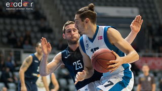 HT Premijer liga, 17. kolo: KK Zadar – KK Arbanasi 116-94