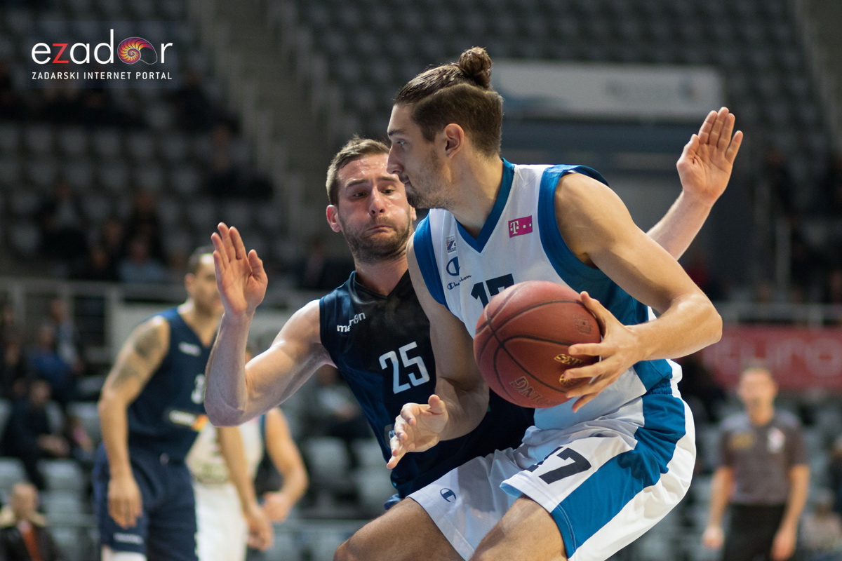 HT Premijer liga, 17. kolo: KK Zadar – KK Arbanasi 116-94