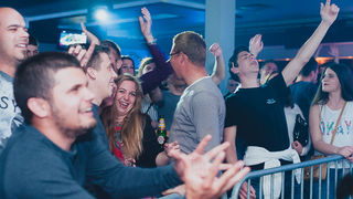 Zadarska večer u Hitch baru, 1.5.2015 (Foto: Ivan Toman)