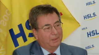 Dražen Budiša, HSLS Dražen Budiša, HSLS