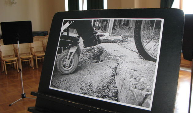 Dani studentskog savjetovališta, izložba Tee Balog