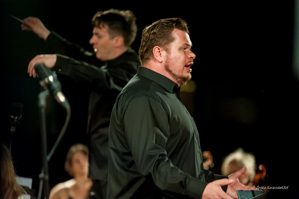 Veličanstvenim koncertom “Opera je u zraku” otvorene 57. Glazbene večeri u sv. Donatu