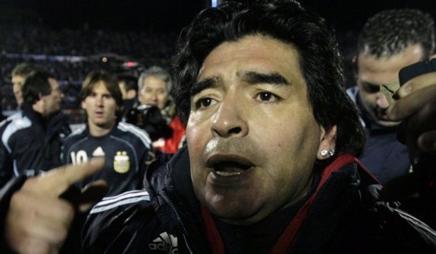 Diego Maradona, foto: reuters