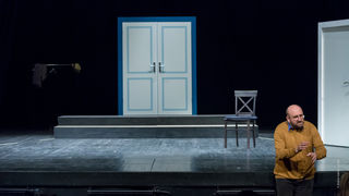 Proba Hrvatskog narodnog kazališta Zadar za predstavu Balon