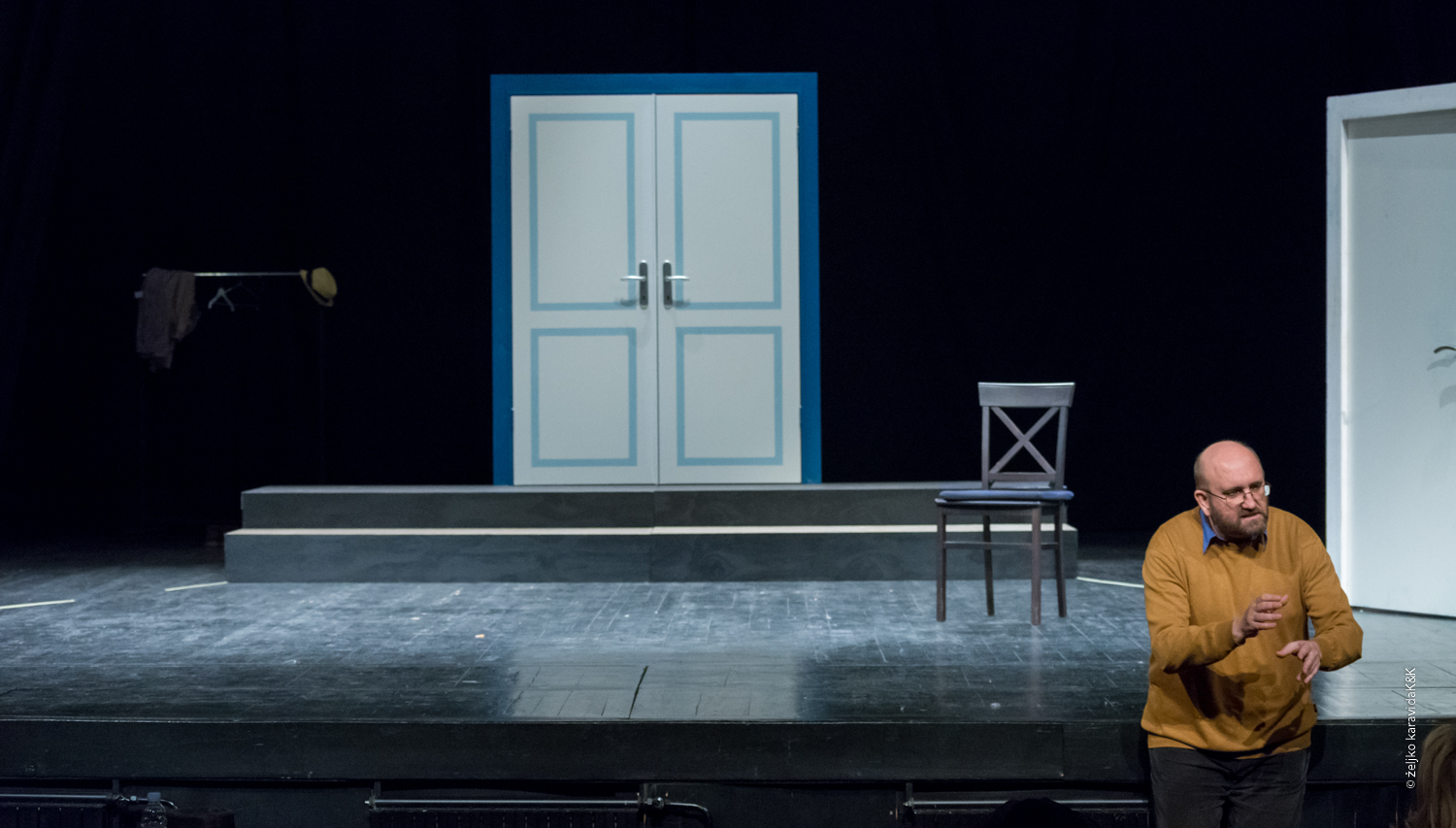 Proba Hrvatskog narodnog kazališta Zadar za predstavu Balon