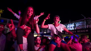 Trećeg dana Blacksheep Festivala u Aquarius klubu na Zrću nastupio je Moti. Foto: Goran Telak