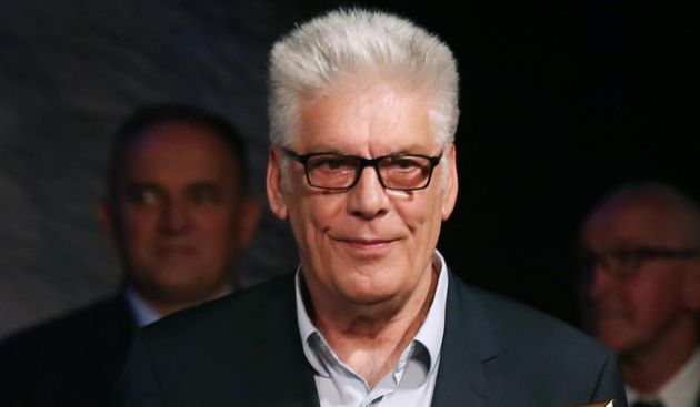 Na svecanoj sjednici Gradskog vijeca povodom dana grada u sibenskom kazalistu urucene su nagrade i priznanja Grada Sibenika. Sinisa Skarica.