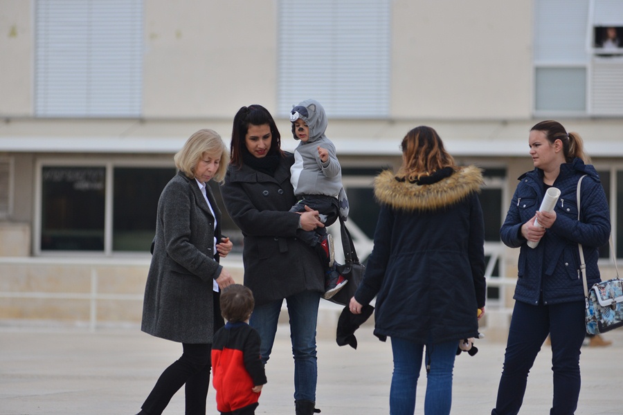 Karnevalić: Male maškare zauzele grad!, foto: Iva Perinčić