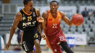 Drugi dan Zadar Basketball turnira u dvorani Krešimira Ćosića: susret izmedju Galatasaray Liv Hospital i Alba Berlin. Photo: Filip Brala/PIXSELL