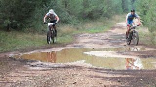 Biciklističko štafetno natjecanje na prostoru park šume Musapstan
