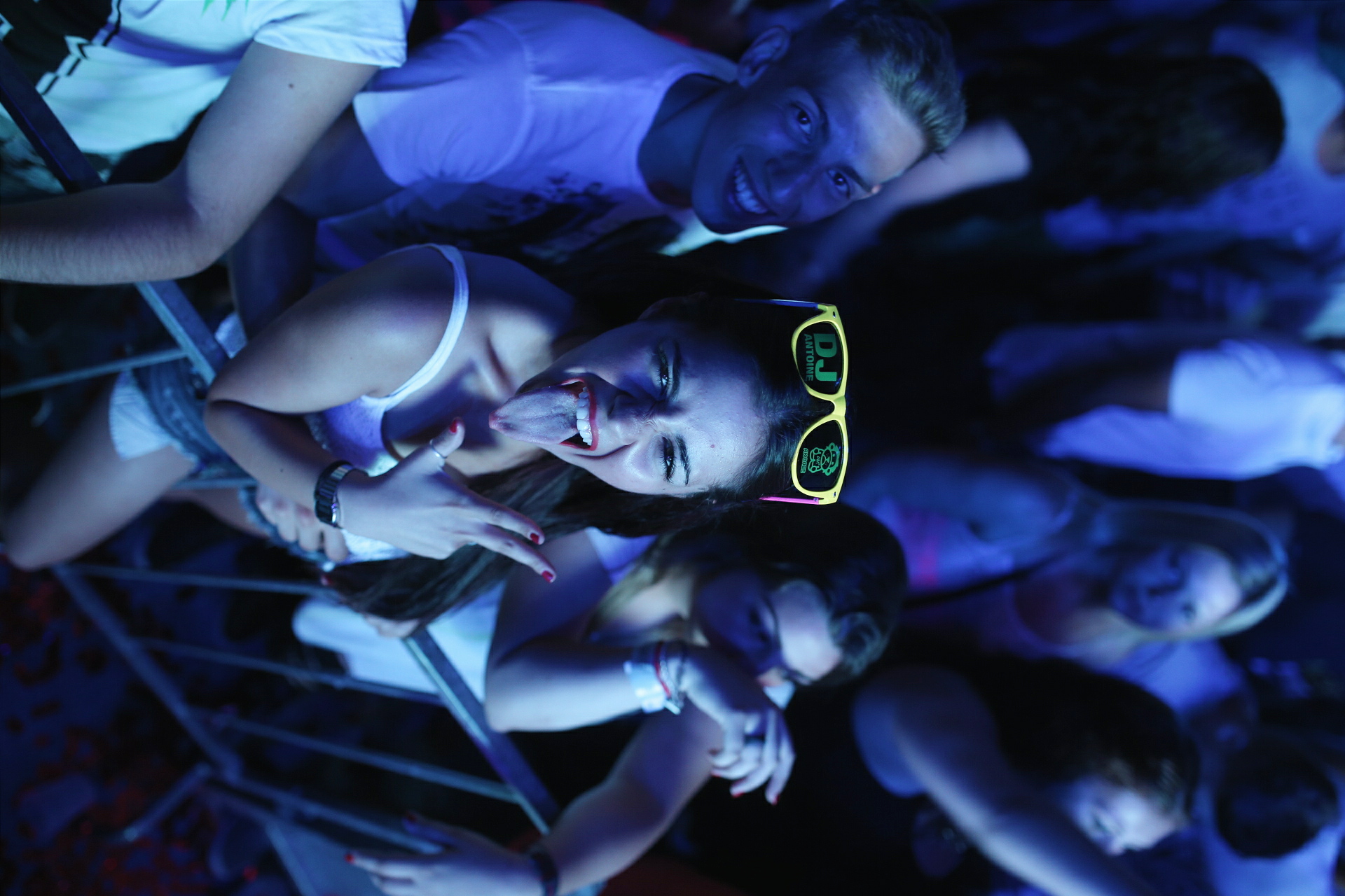 DJ Antoine zapalio Kalypso club, Foto: Bruno Zlomislić DJ Antoine zapalio Kalypso club, Foto: Bruno Zlomislić