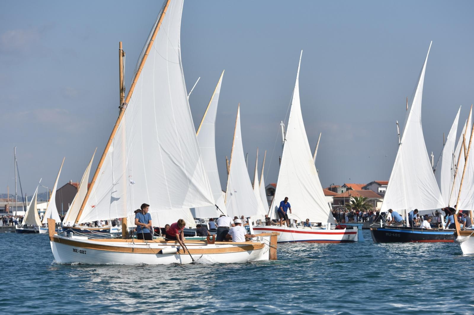 Murter: Održana tradicionalna regata Latinsko idro