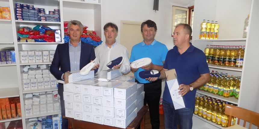 Donacija startasica Socijalnoj samoposluzi