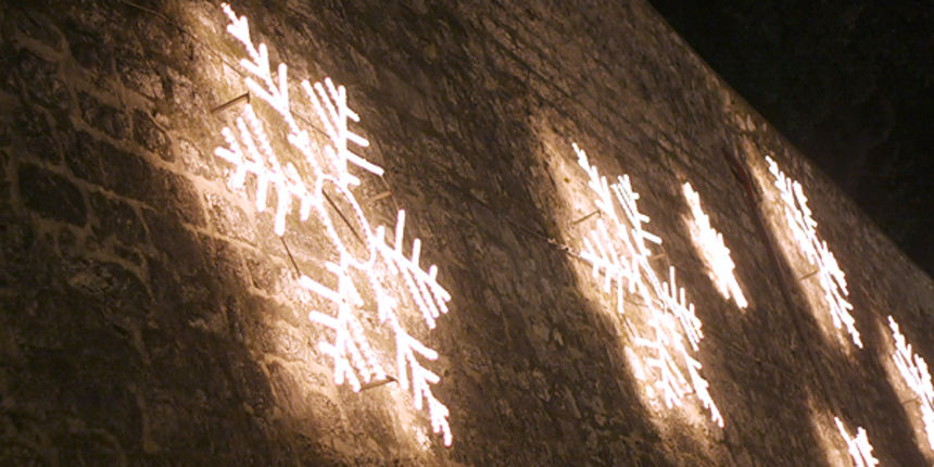 Božićni ukrasi u Zadru Božićni ukrasi u Zadru