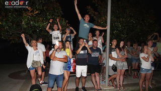 Bibinje: Navijanje za Vatrene i fešta nakon pobjede nad Engleskom