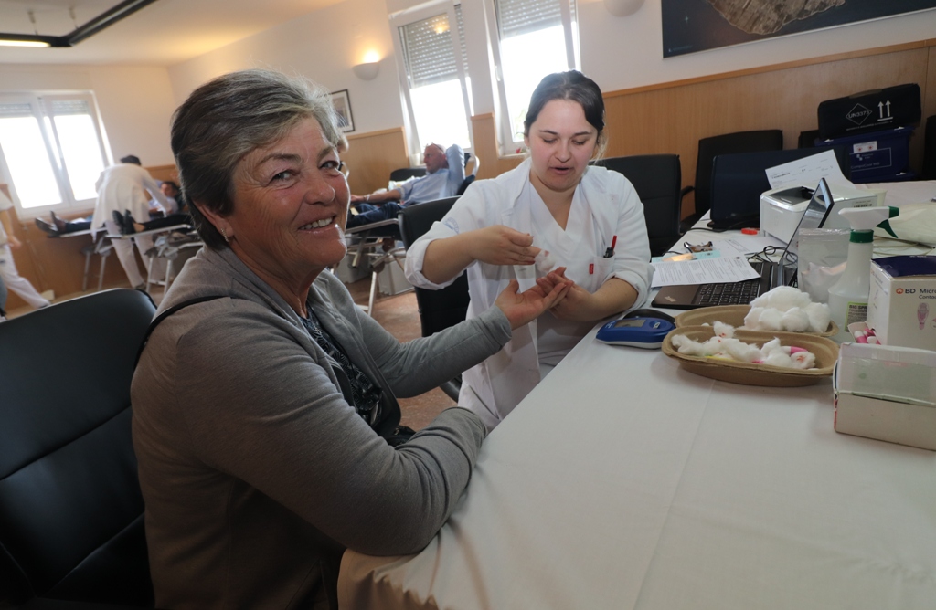 U Viru održana akcija dobrovoljnog darivanja krvi U Viru održana akcija dobrovoljnog darivanja krvi