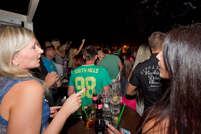 Severina @Ponton festival u uvali Jazine, Foto: Leo Banić Severina @Ponton festival u uvali Jazine, Foto: Leo Banić