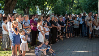 Procesija u Biogradu na blagdan sv. Roka, foto: Vinko Pešić Procesija u Biogradu na blagdan sv. Roka, foto: Vinko Pešić