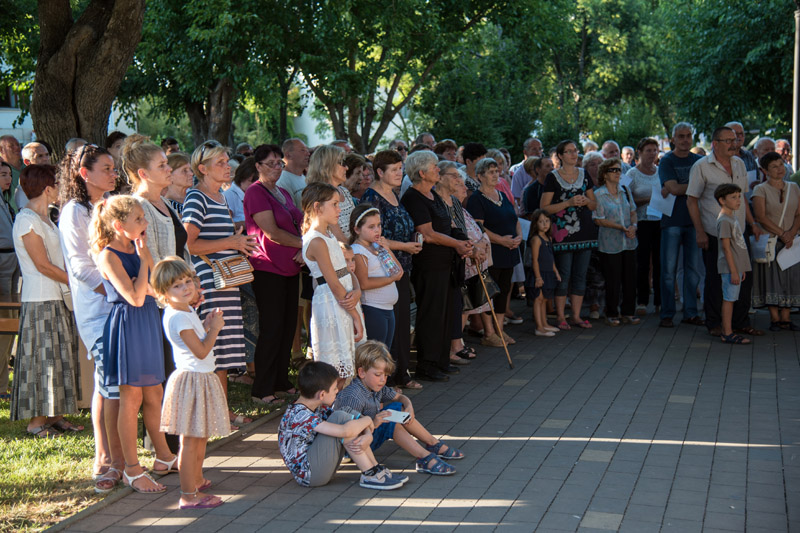 Procesija u Biogradu na blagdan sv. Roka, foto: Vinko Pešić Procesija u Biogradu na blagdan sv. Roka, foto: Vinko Pešić