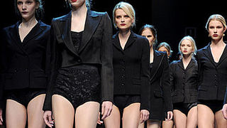 Milan Fashion Week: Dolce & Gabbana jesen 2010 (Coutorture.com)
