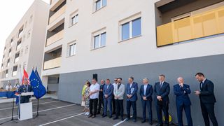 Premijer Plenković sudjelovao na svečanosti primopredaje ključeva POS-ovih stanova Premijer Plenković sudjelovao na svečanosti primopredaje ključeva POS-ovih stanova