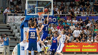 A-1 liga za prvaka, 14. kolo: KK Zadar – KK Cibona 77-78, Foto: Kristijan Orlić A-1 liga za prvaka, 14. kolo: KK Zadar – KK Cibona 77-78, Foto: Kristijan Orlić