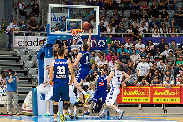 A-1 liga za prvaka, 14. kolo: KK Zadar – KK Cibona 77-78, Foto: Kristijan Orlić A-1 liga za prvaka, 14. kolo: KK Zadar – KK Cibona 77-78, Foto: Kristijan Orlić