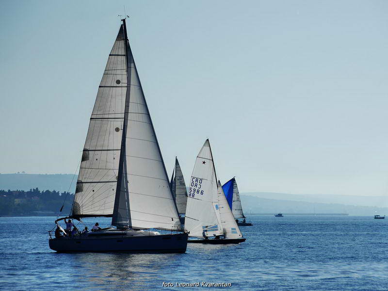 “Zadarska koka”: Regata za sve generacije snimljena iz “koke” “Zadarska koka”: Regata za sve generacije snimljena iz “koke”