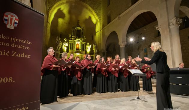 115 godina HPGD Zoranić pod ravnanjem dirigentice Branke Višić Karavida