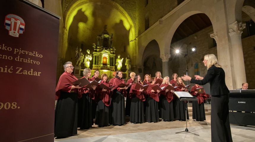 115 godina HPGD Zoranić pod ravnanjem dirigentice Branke Višić Karavida 115 godina HPGD Zoranić pod ravnanjem dirigentice Branke Višić Karavida