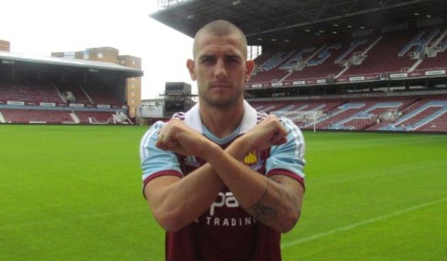 Mladen Petrić, foto: whufc.com
