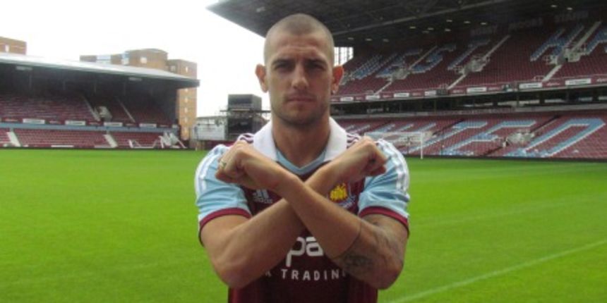 Mladen Petrić, foto: whufc.com Mladen Petrić, foto: whufc.com