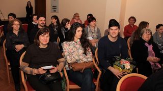 Marta Musap i Darijan Ivezic, foto: Iva Perincic Marta Musap i Darijan Ivezic, foto: Iva Perincic