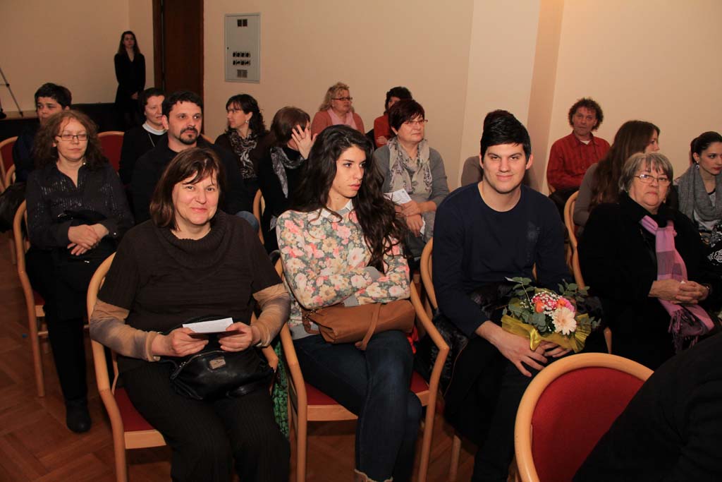 Marta Musap i Darijan Ivezic, foto: Iva Perincic Marta Musap i Darijan Ivezic, foto: Iva Perincic