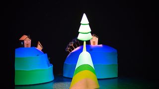 Premijera predstave “Božićno drvce”; foto Iva Perinčić