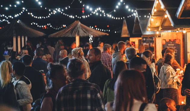 Zadar Street Food festival kućice