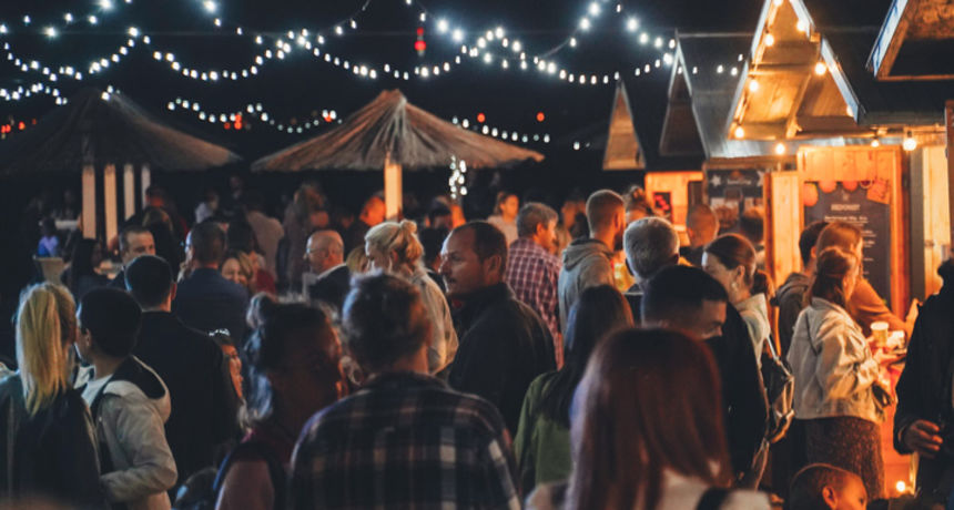 Zadar Street Food festival kućice