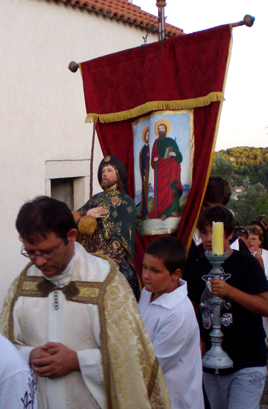 Blagdani Velike Gospe i Sv. Roka na Ižu (foto: Z. Sutlović)