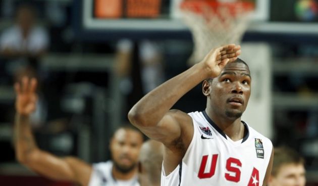 Kevin Durant, Foto. Reuters