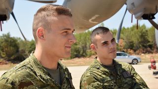 Američka posada MC-130 stigla u vojnu bazu Zemunik Američka posada MC-130 stigla u vojnu bazu Zemunik