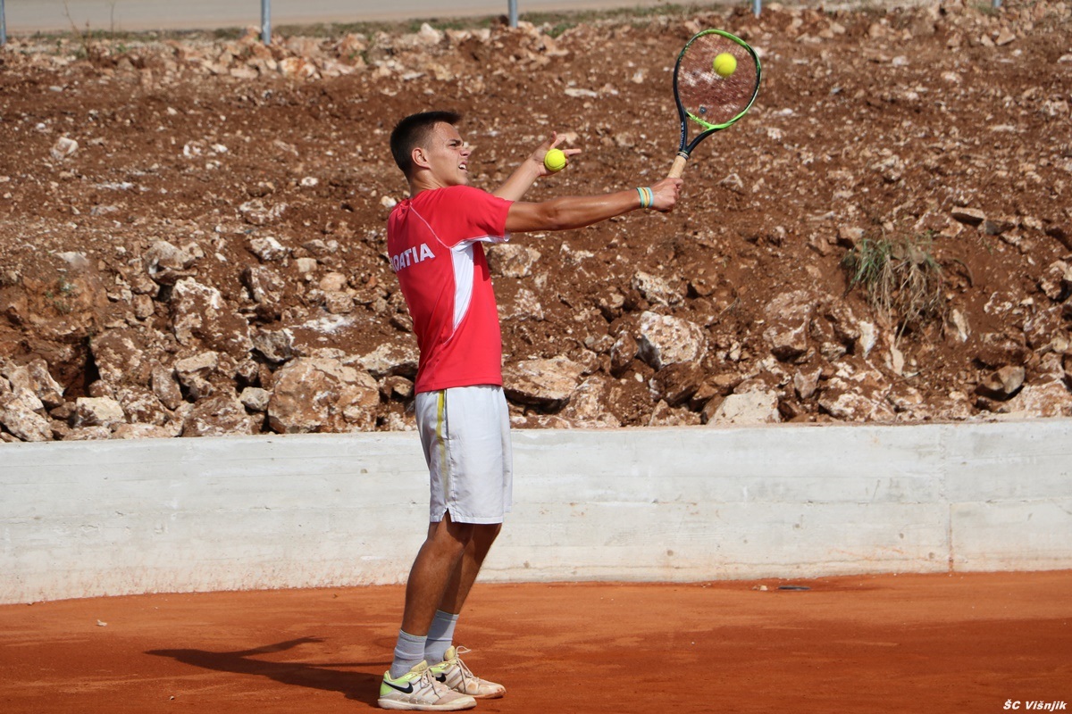 Pripreme teniske reprezentacije na Višnjiku