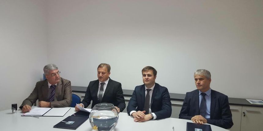 Potpisan sporazum o sanaciji šteta od poplava Potpisan sporazum o sanaciji šteta od poplava