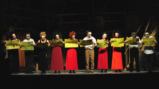 Kazaliste lutaka Zadar: Premijera predstave “Michelangelo Buonarotti” u crkvi Sv. Dominika, Foto: Nenad Marcev Kazaliste lutaka Zadar: Premijera predstave “Michelangelo Buonarotti” u crkvi Sv. Dominika, Foto: Nenad Marcev