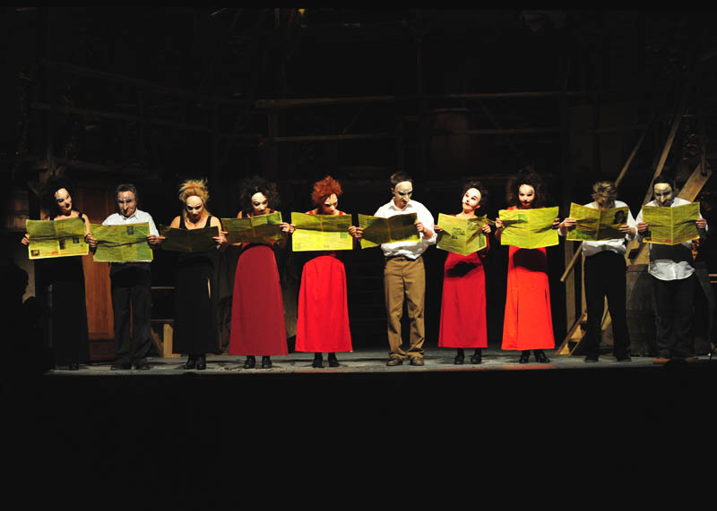 Kazaliste lutaka Zadar: Premijera predstave “Michelangelo Buonarotti” u crkvi Sv. Dominika, Foto: Nenad Marcev Kazaliste lutaka Zadar: Premijera predstave “Michelangelo Buonarotti” u crkvi Sv. Dominika, Foto: Nenad Marcev