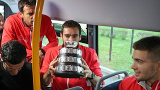 Davis Cup reprezentativci se vratili u Hrvatsku