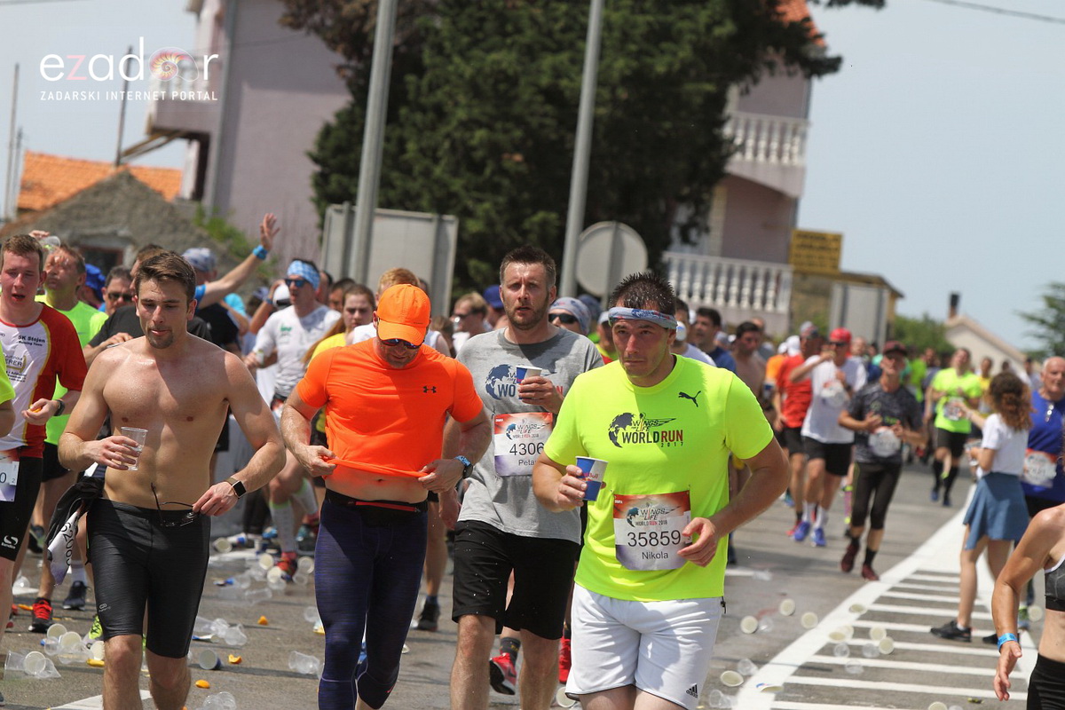 Wings for Life 2018: Okrjepa i prolazak kroz Bibinje trkača velikog srca