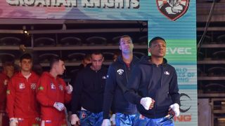 Svjetska boksacka liga, grupa B C1: Croatian Knights – France Fighting Roosters