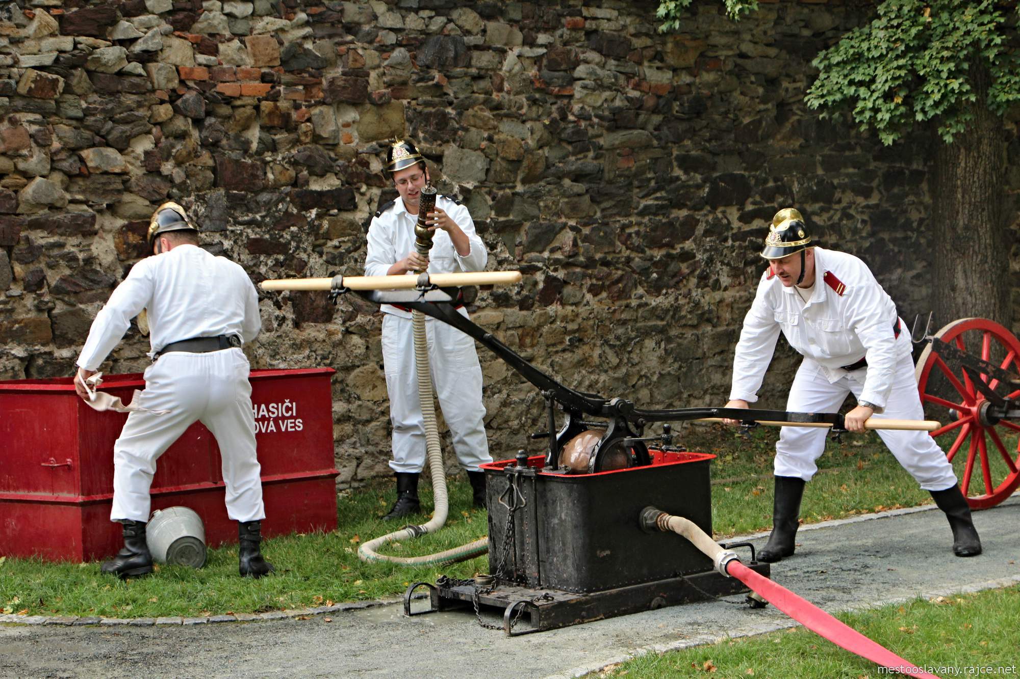 Virska delegacija boravila je u prijateljskom gradu Oslavanyju u Češkoj Republici