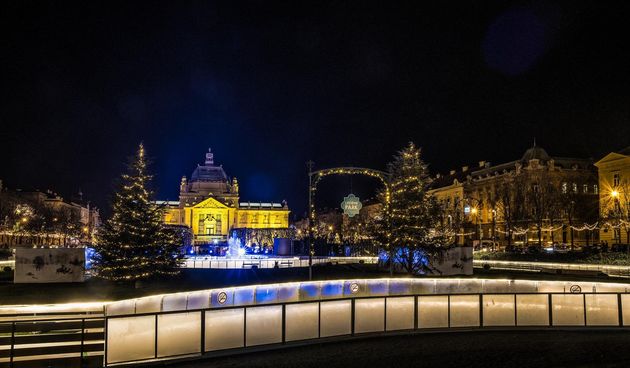 Ledeni park na Tomislavcu inspiriran Šumom Striborovom Ivane Brlić-Mažuranić